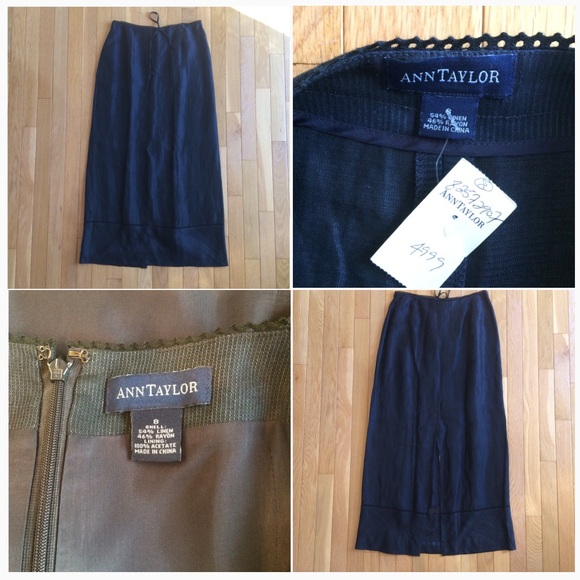 Ann Taylor Linen Set - Picture 7 of 8